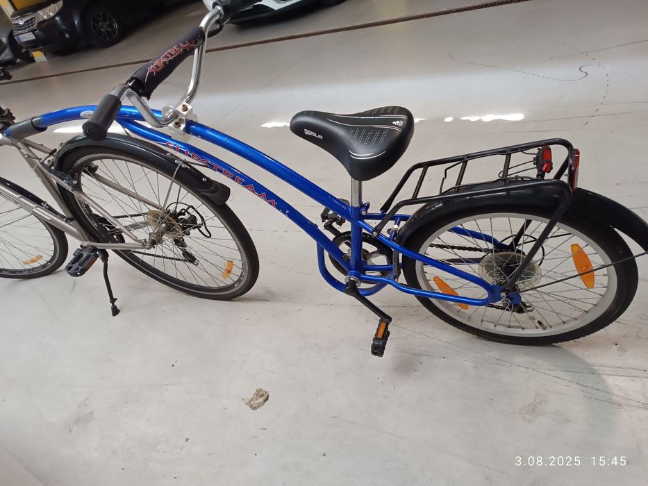 Doczepka rowerowa, rower doczepiany