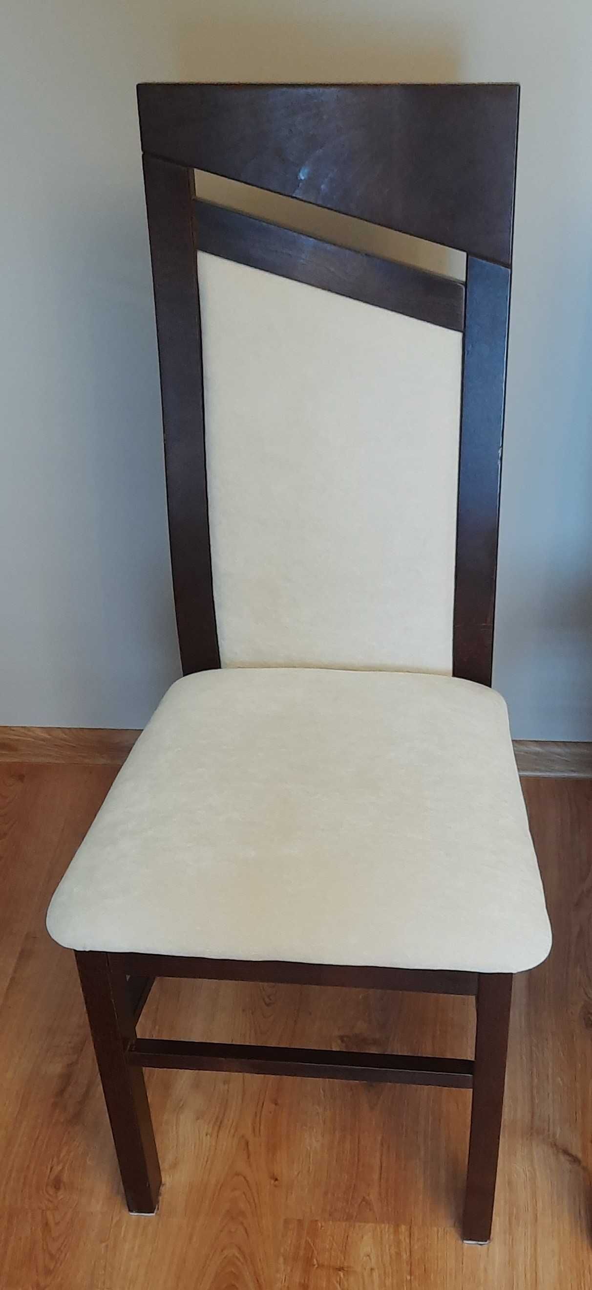 Stół rozkładany + 6 krzeseł do jadalni, kuchni, salonu elegancki