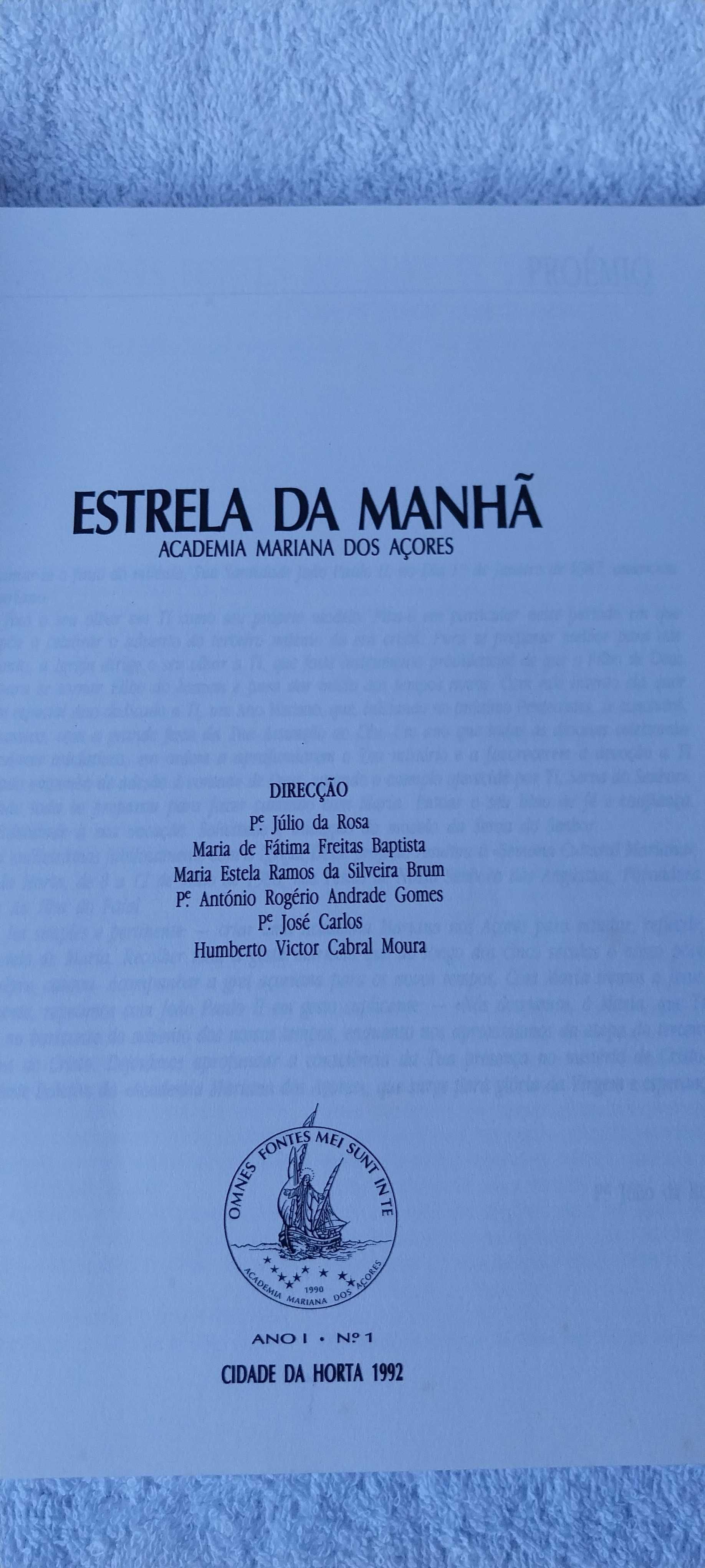 Estrela da Manhã   - Academia Mariana dos Açores  1992
