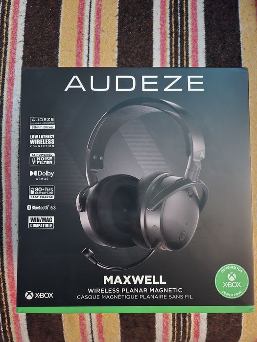 Audeze Maxwell Xbox/Pc version Najtaniej!!!