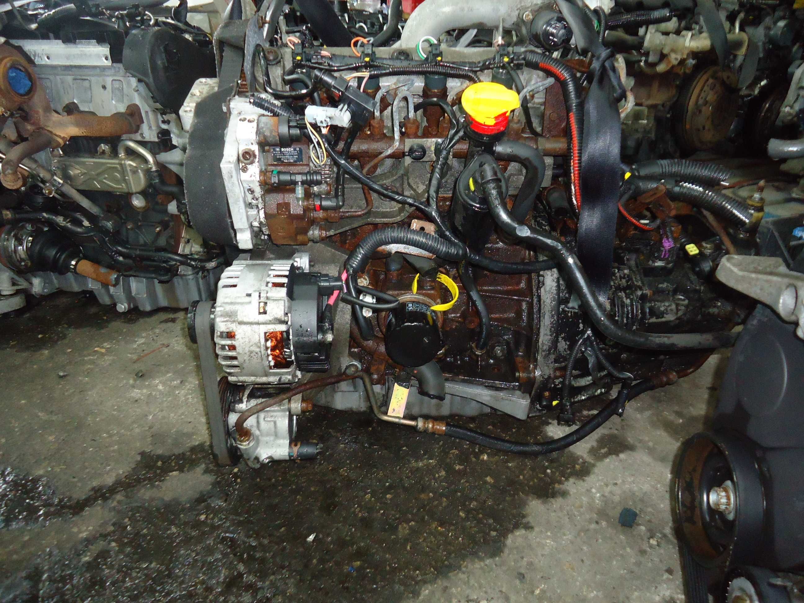 Motor Renault Trafic 1.9 Dci (F9Q 760)