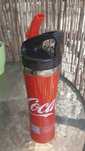 Oryginalny aluminiowy bidon Coca Cola