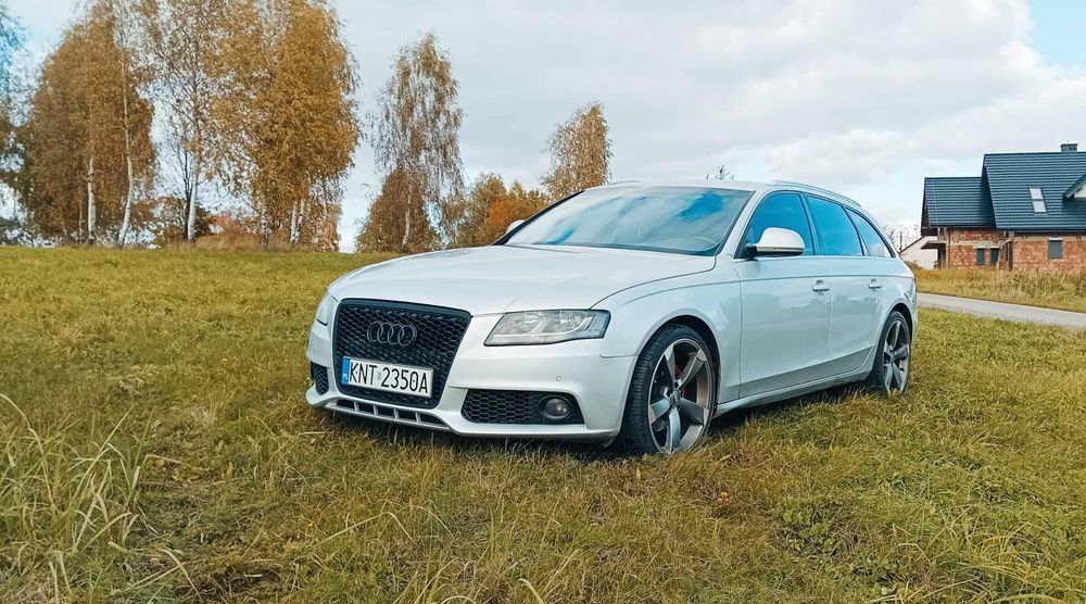 Audi a4 b8 kombi 2.0 diesel 180 km 2008 koła 19 S-Line