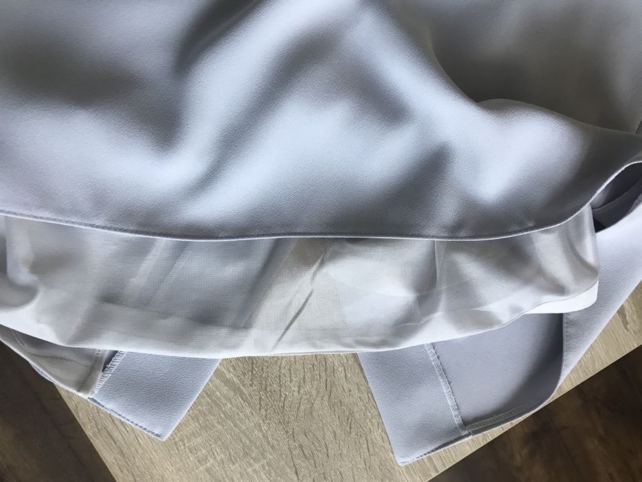 Elegancki komplet sukienka z narzutką roz.50/52