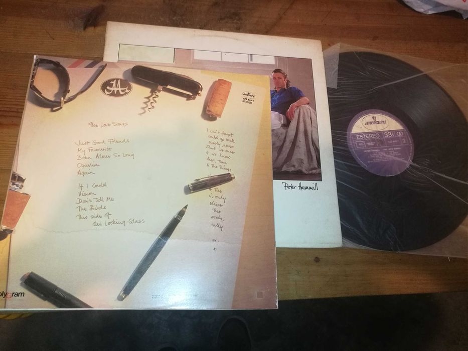 Peter Hammil - The Love Songs LP