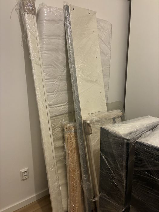 Cama Solteiro Ikea + Estrado + Colchao