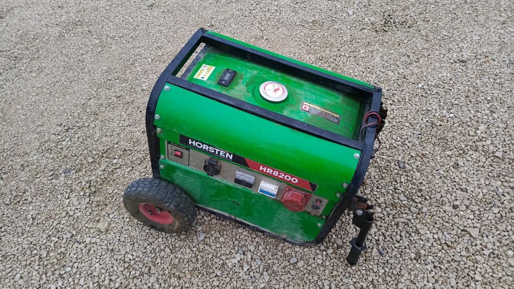 Agregat prądotwórczy trójfazowy, wyjście 12v