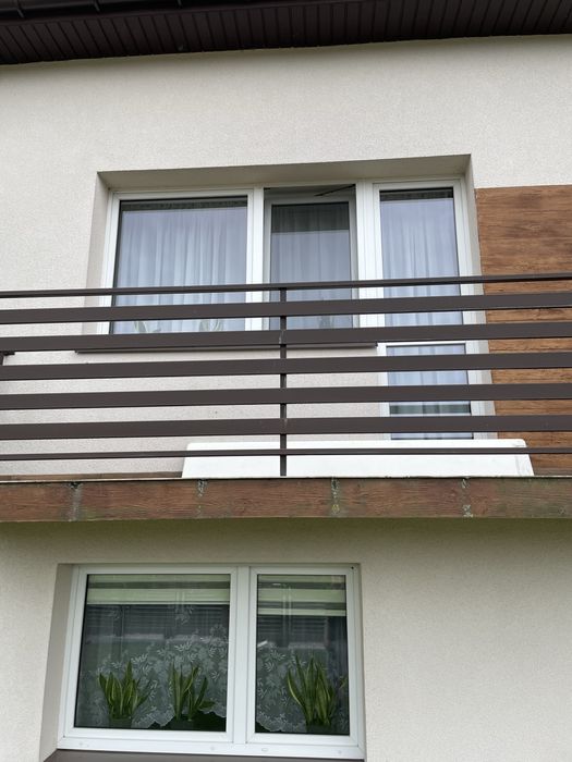 Okna i okna balkonowe zestaw okien z demontażu