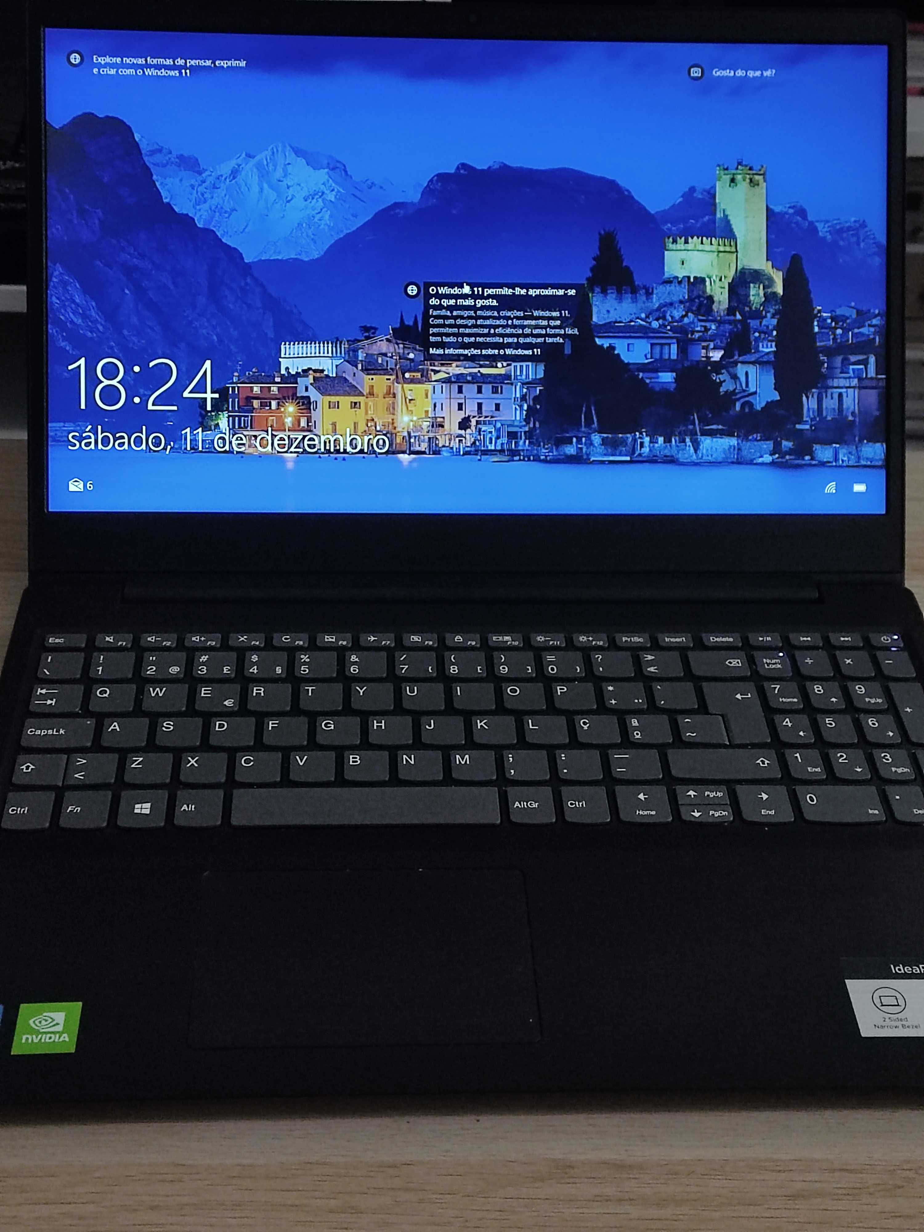 Portátil Lenovo IdeaPad S145 + Impressora Canon Pixma MG3550