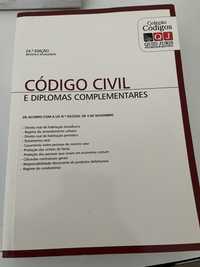 Codigo Civil e diplomas complementares 24 edicao