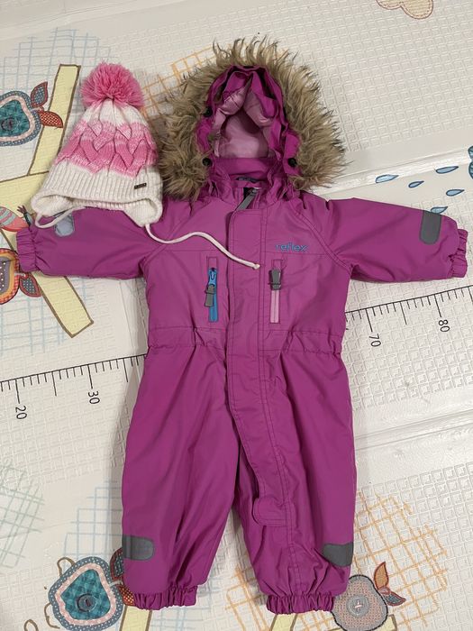 Демісезон комбінезон 74 см та шапка
