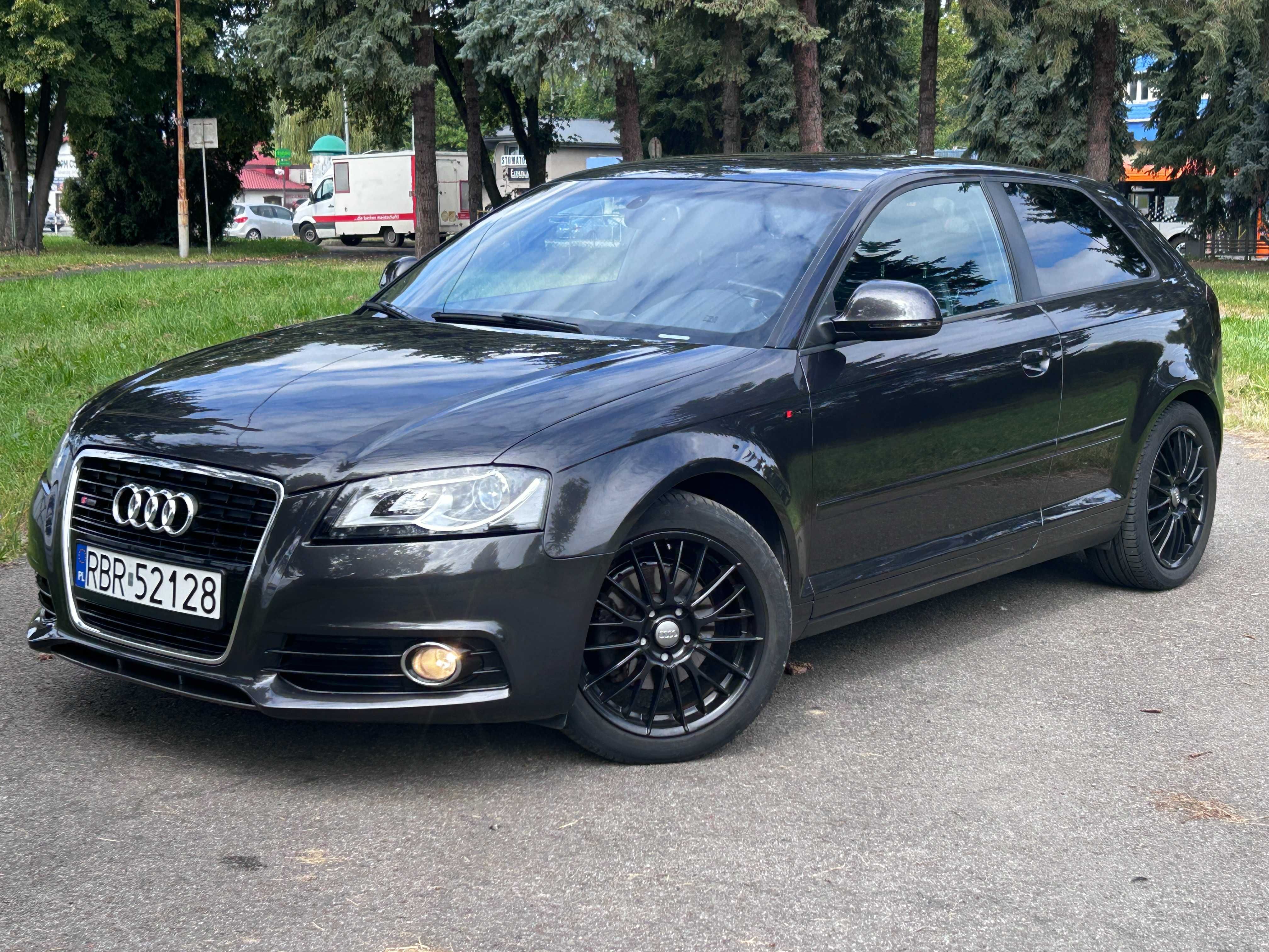 Audi A3 8P*Lift*S-line*2.0TDI 140KM*Bi-xenon*Czujniki Parkowania*