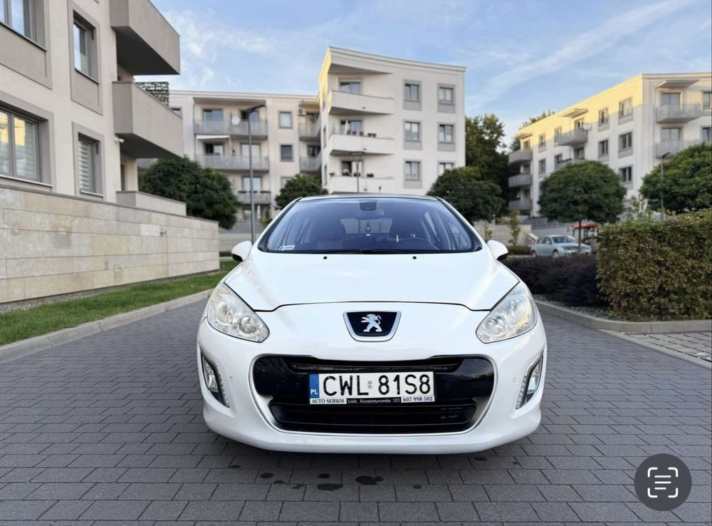 Peugeot 308 ,2011 roku