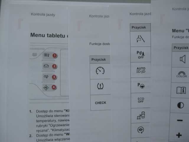 CITROEN C4 Picasso II 13- 18 książka obsługi PL kolorowa oryginał 2015