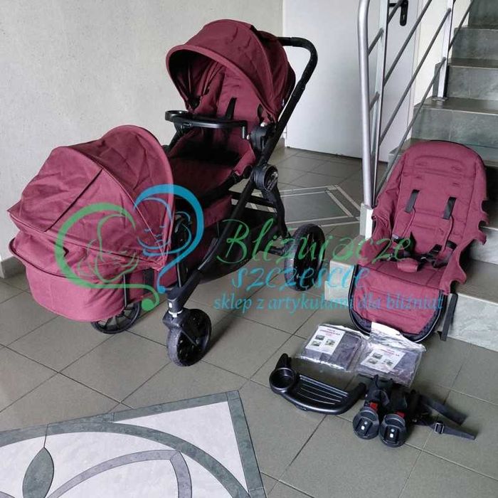 Wózek rok po roku KOMIS