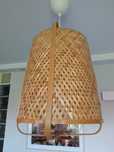 Lampa sufitowa Ikea KNIXHULT bambus
