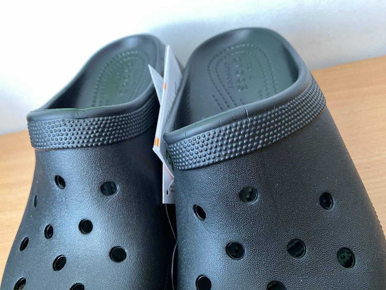 Crocs Siren Black дорослі М6/W8 38р Уцінка! №627
