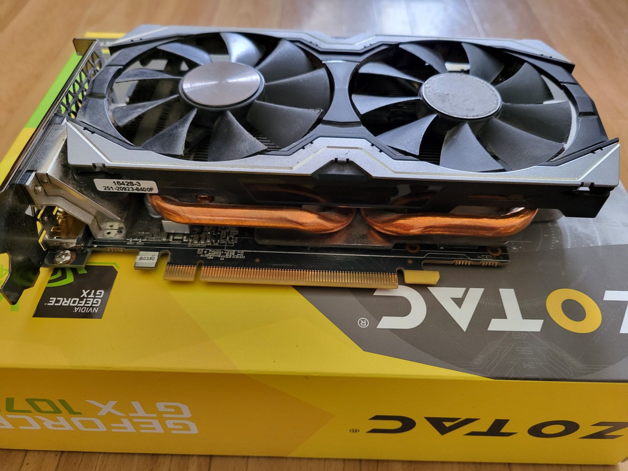 Видеокарта Zotac Nvidia GTX 1070 mini 8GB 256bit