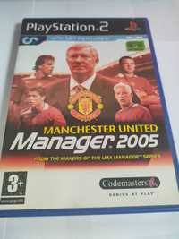 Manchester United Manager 2005 PS2 Sklep Wysyłka Wymiana