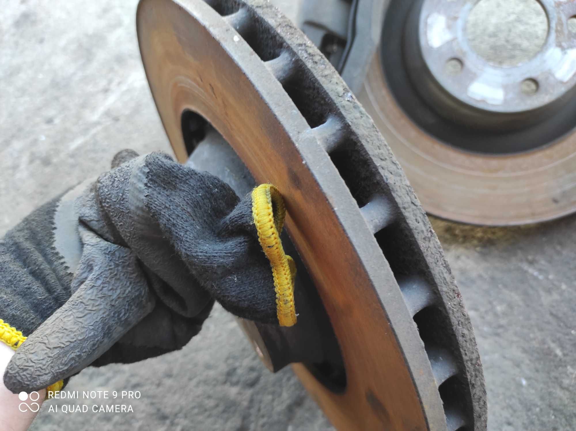 Audi A6 C6 zaciski 981 982 tarcze hamulce 345 330 SWAP