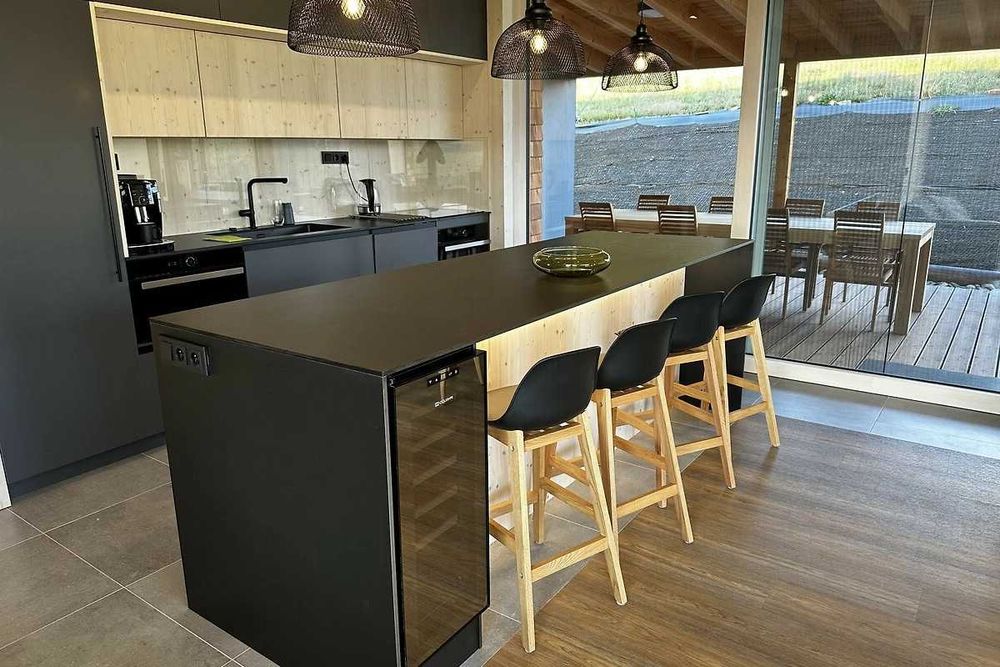 Sylwester w górach – domek z sauną i jacuzzi przy Jeleniej Górze, 14os