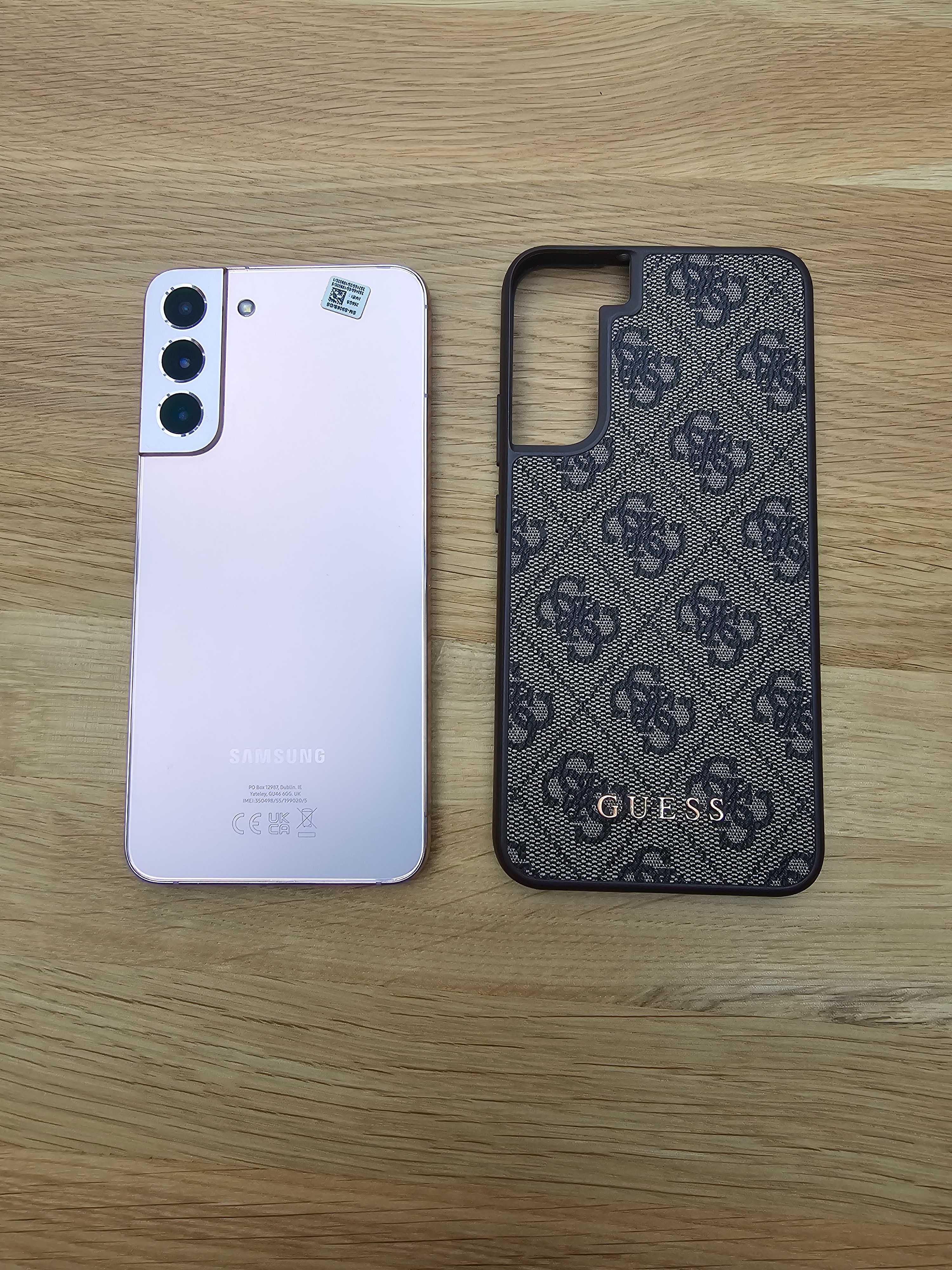 Telefon samsung galaxy s22plus z uszkodzonym ekranem