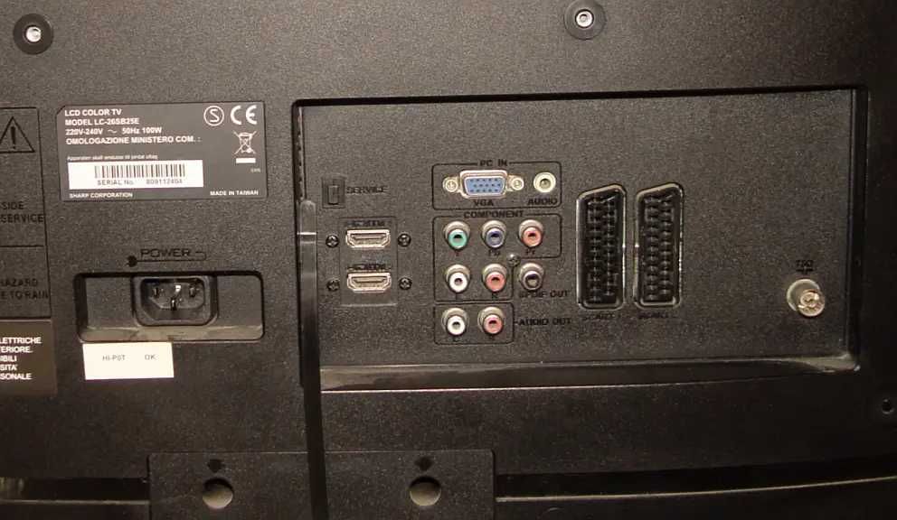 Telewizor Sharp 26" Sharp LC-26SB25E