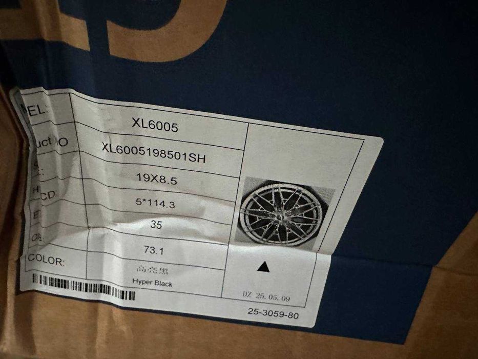 R19 5*114.3 Нові диски різноширокі / Магазин / Великий вибір