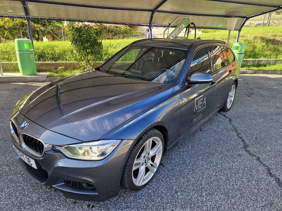 Bmw 320d touring pack M