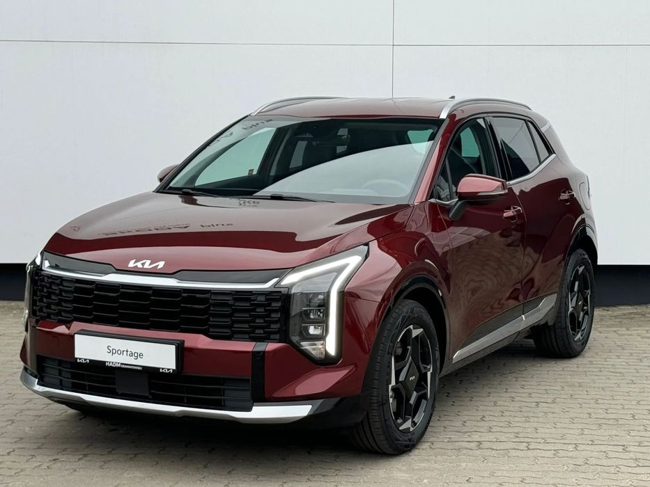 Kia Sportage MAGMA RED  Wersja: L + PAKIET Technologiczny   MY26 Facelifting