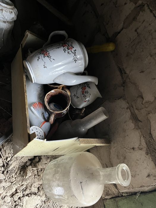 Посуда для гостей