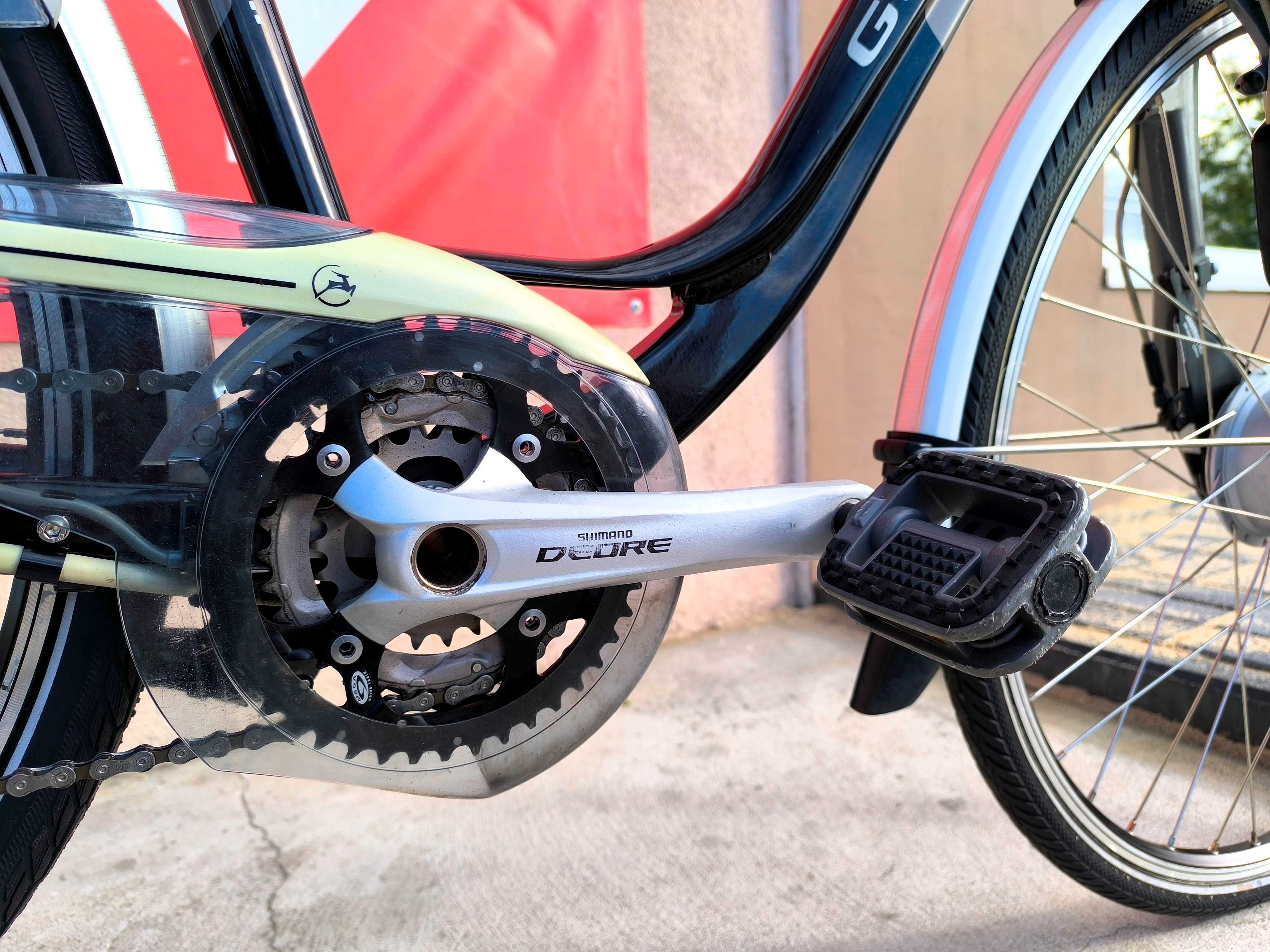 PIĘKNA GAZELLE INNERGY Medeo Excellent Roz 49cm Nexus Shimano DEORE LX