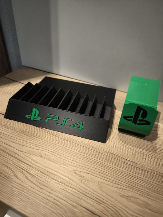Zestaw Ps4 stojak na gry i pada