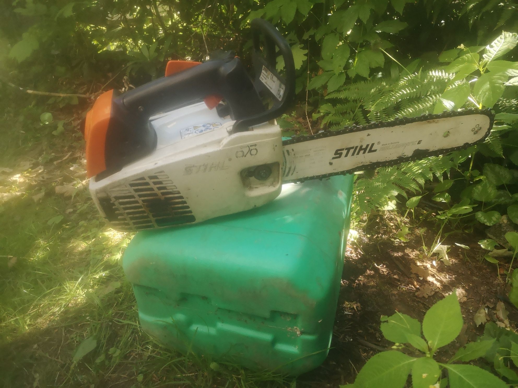 Pilarka Stihl Ms 193 T gałeziówka
