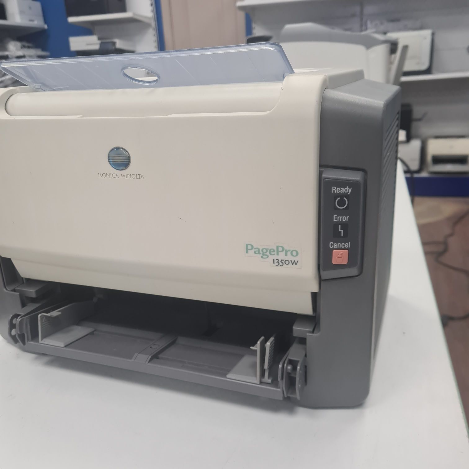 Лазерный принтер Принтер Konica Minolta PagePro 1350W