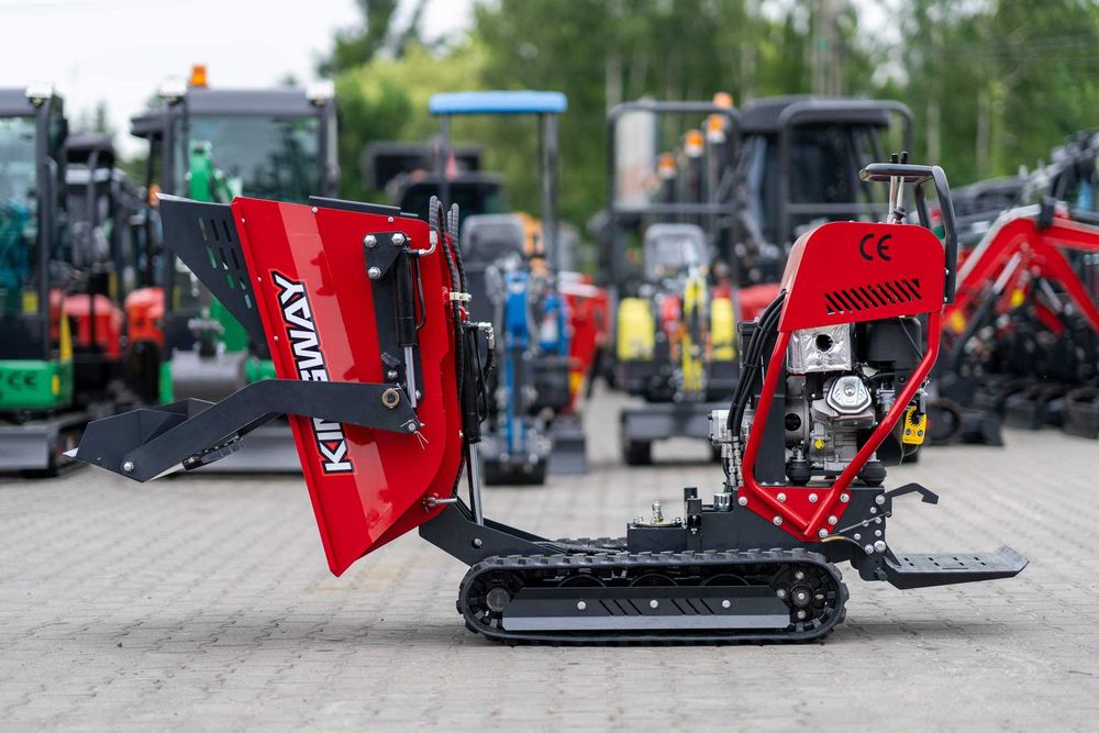 Wozidło spalinowe Kingway FL800 dumper