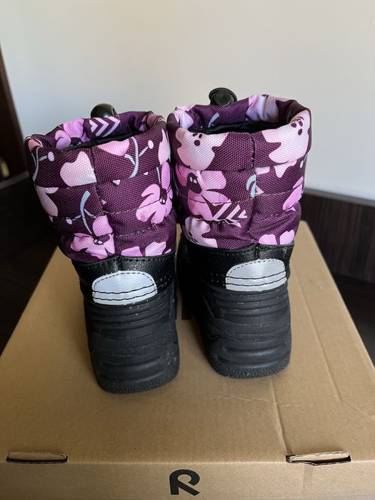 Продам сапоги на зиму Reima для девочки