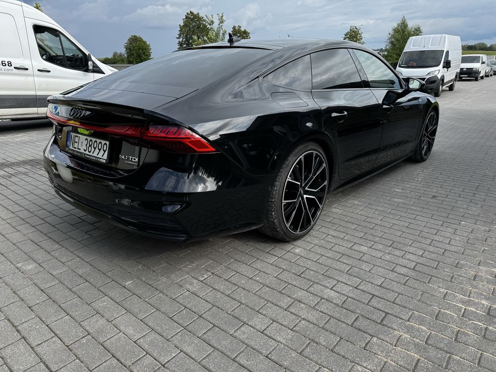 Audi A7 C8 3.0 TDI 286 km 3x S-line