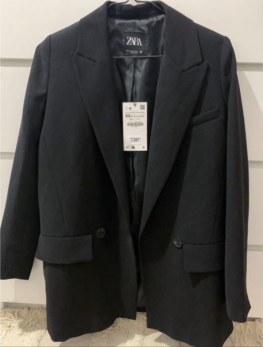 Пиджак Zara оверсайз блейзер Zara жакет