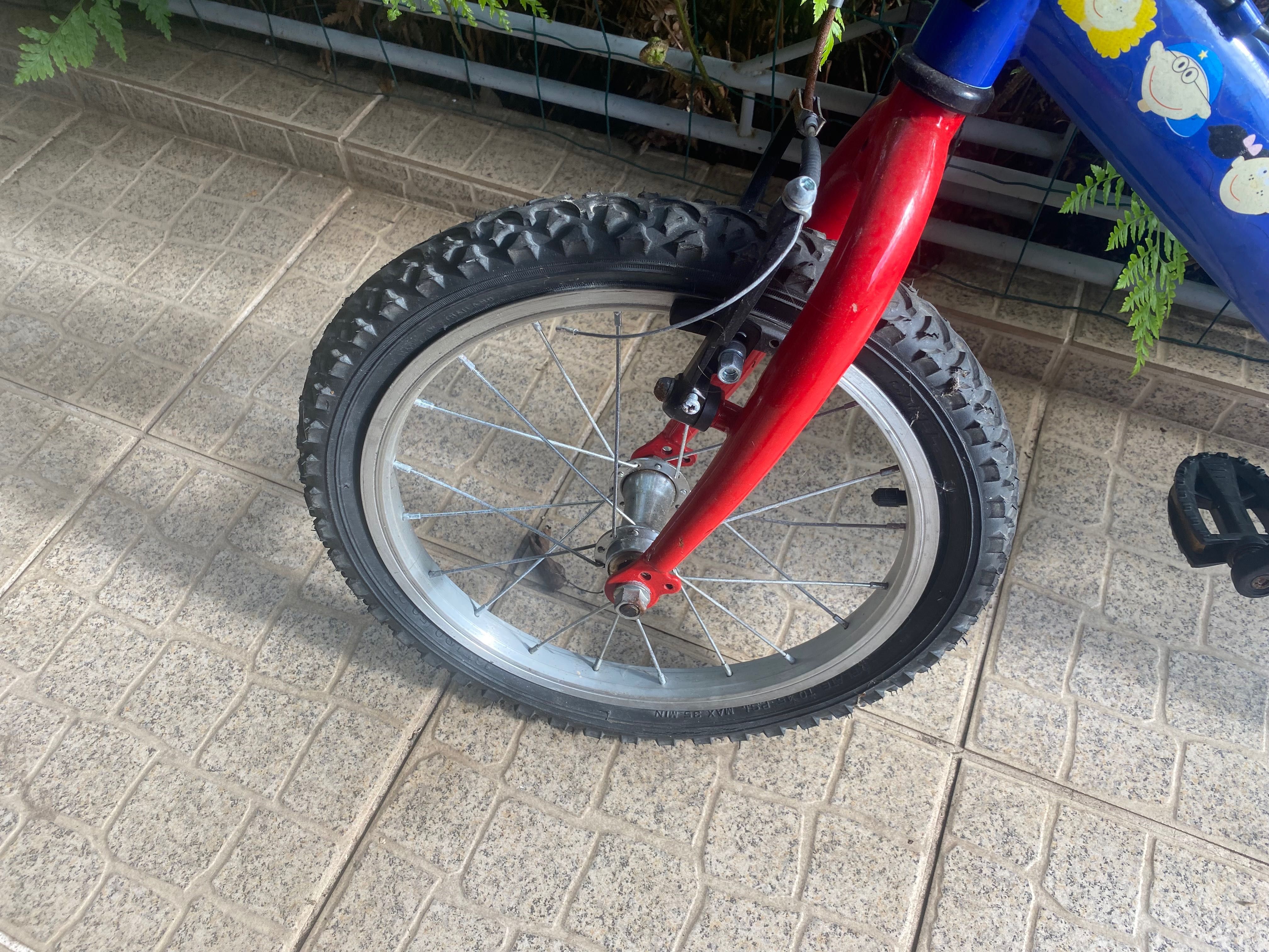 Bicicleta de criança