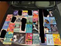 Lote 24 livros em inglês