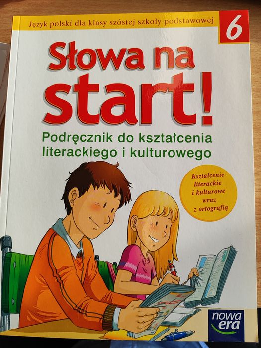 Słowa na start - podręcznik klasa 6