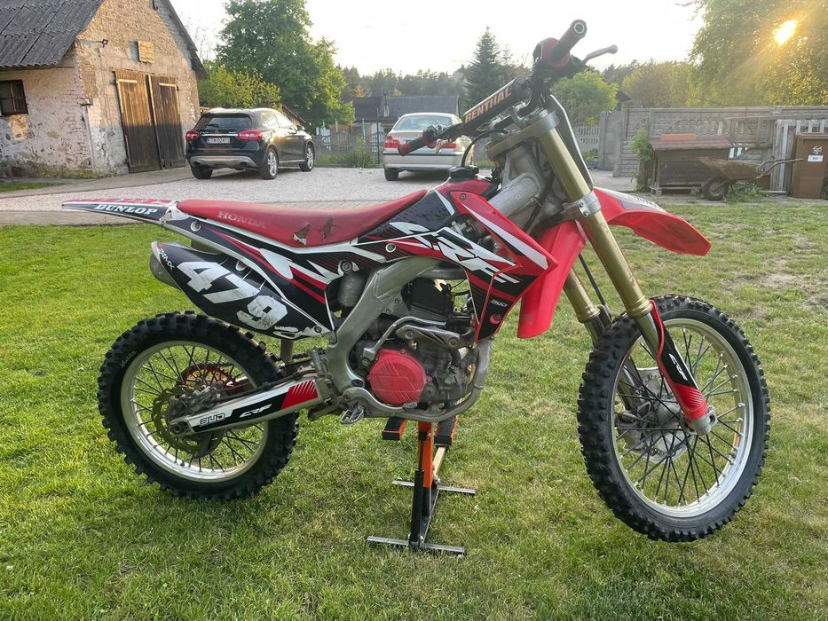 Honda CRF 250R 2015