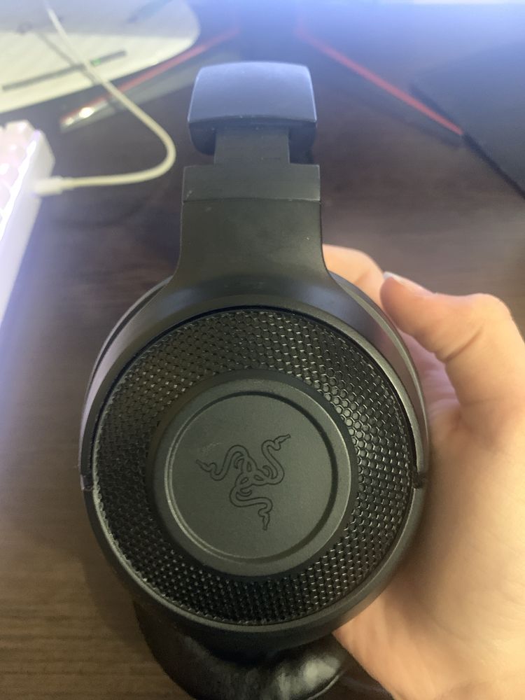 Игровые наушники Razer Kraken Black