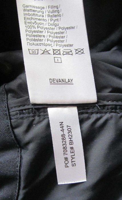 Lacoste * męska ocieplana kurtka,parka * XL * 56