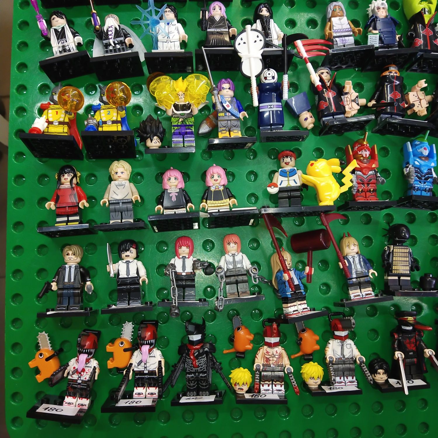 Аніме фігурки Лего Lego Jujutsu Kaisen Магічна Битва Бензопила Бліч