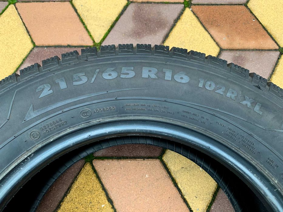 215/65 R16 Nokian Nordman RS2 SUV. Шини зимові 4 шт.
