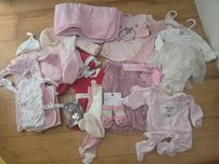 Kit roupa bebé novo