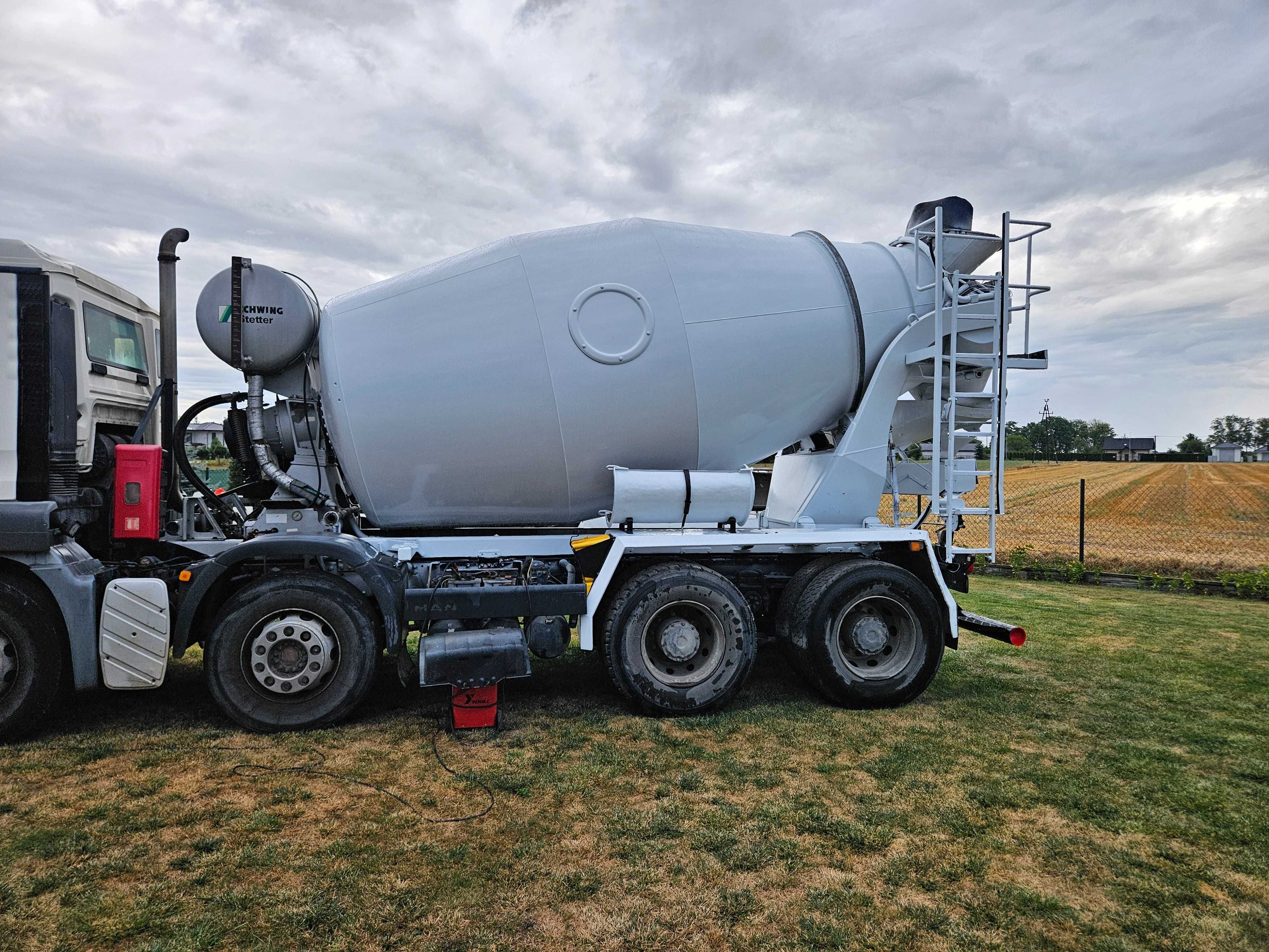 Man TGS betonomieszarka