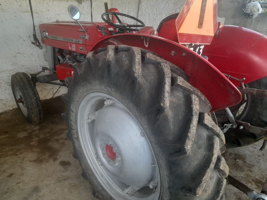 Tractor agrícola massey fergunson